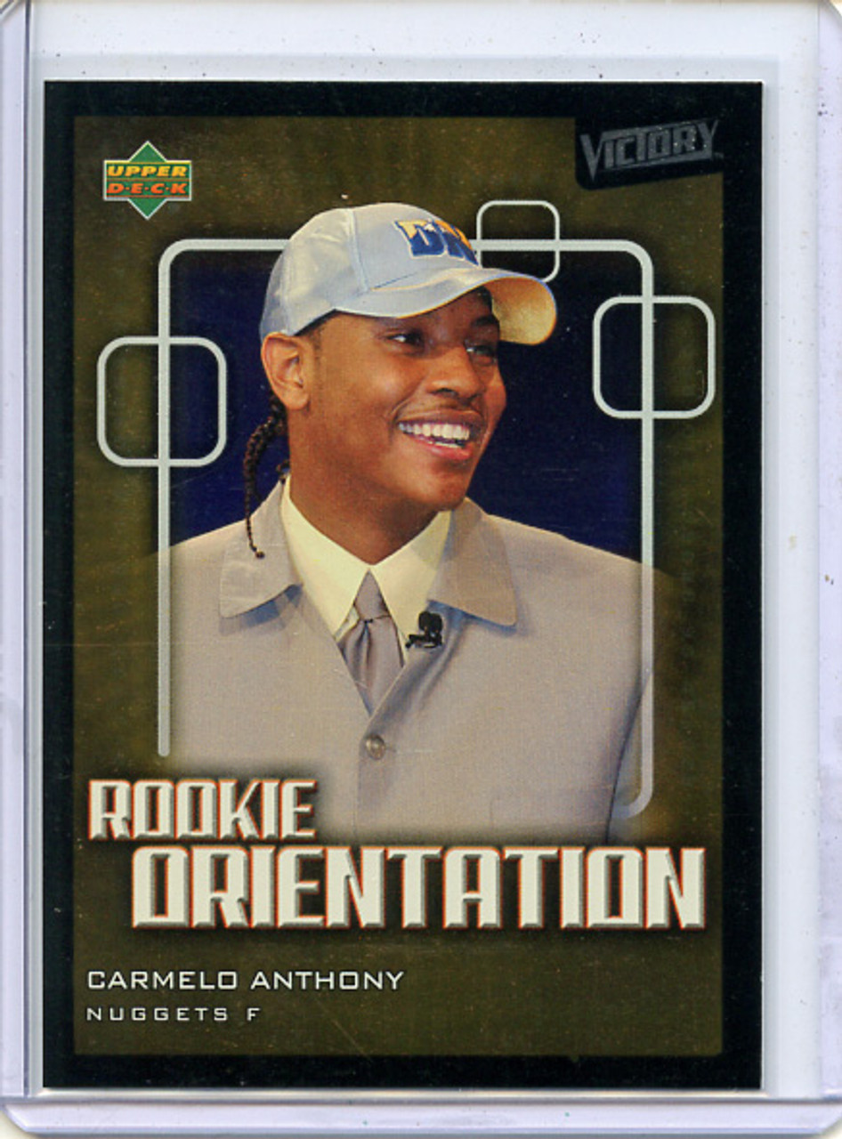 Carmelo Anthony 2003-04 Victory #103 Rookie Orientation