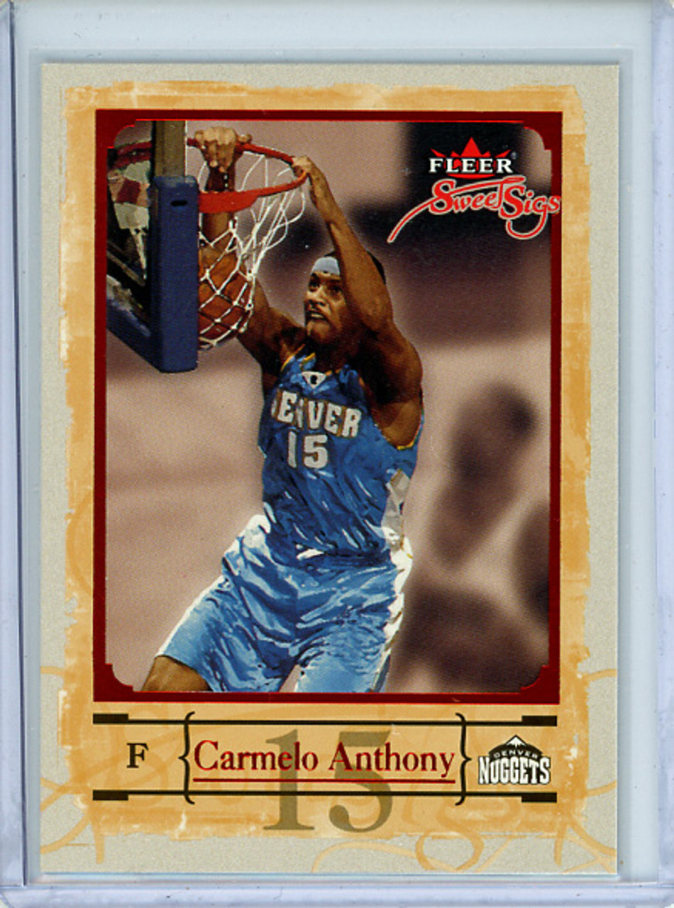 Carmelo Anthony 2004-05 Sweet Sigs #22
