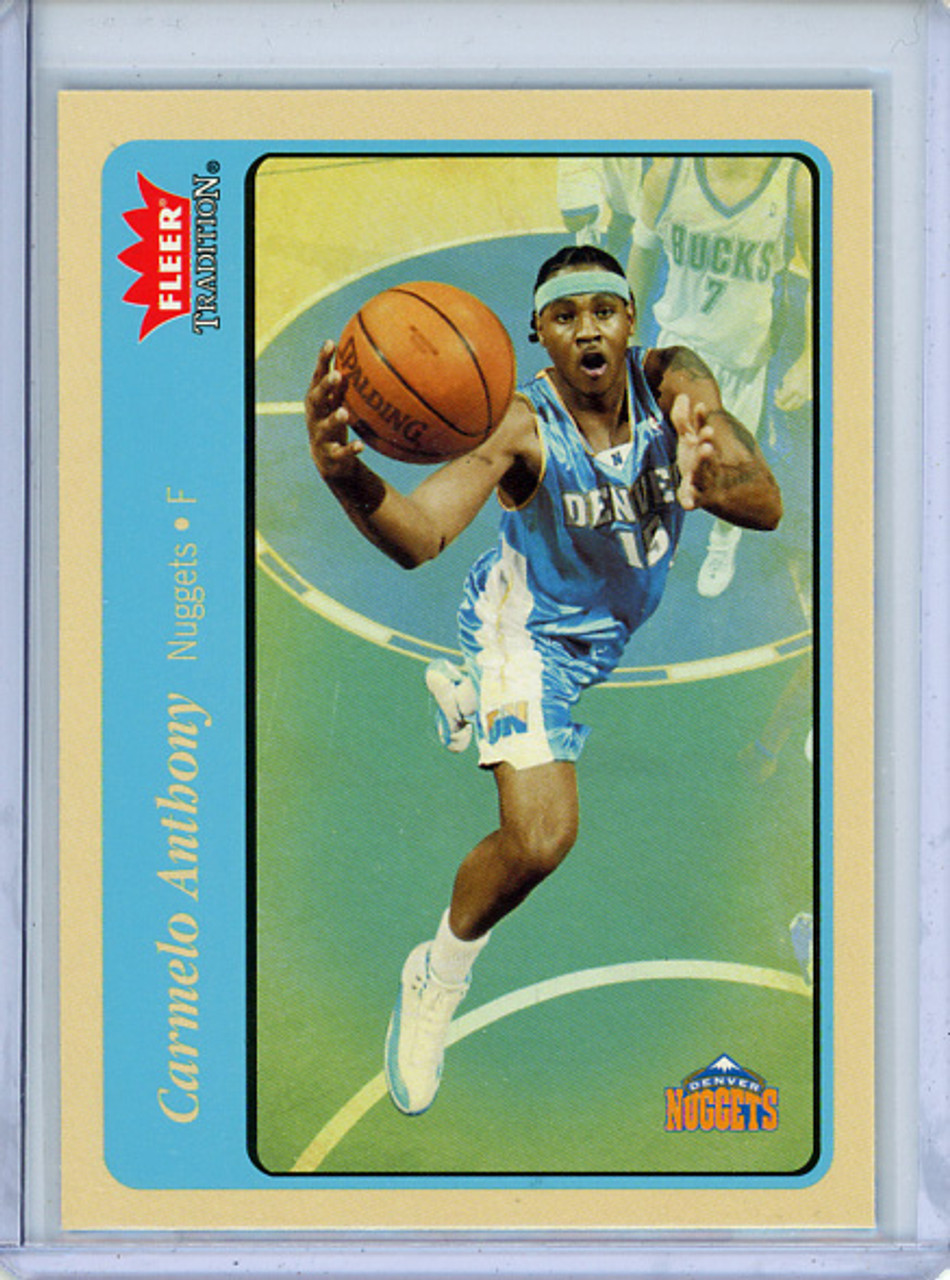 Carmelo Anthony 2004-05 Tradition #17 Blue