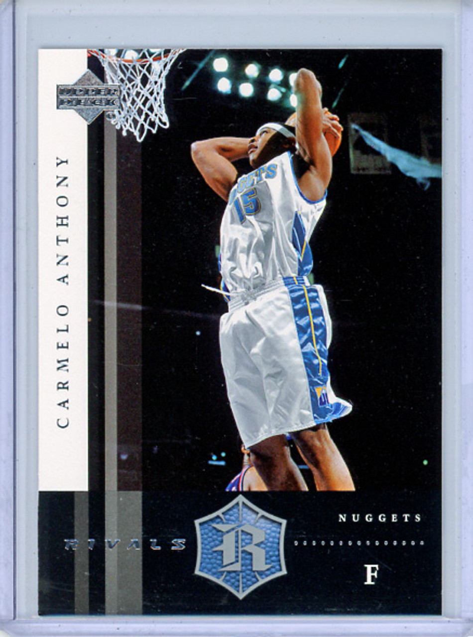Carmelo Anthony 2004-05 Upper Deck Rivals Box Set #18