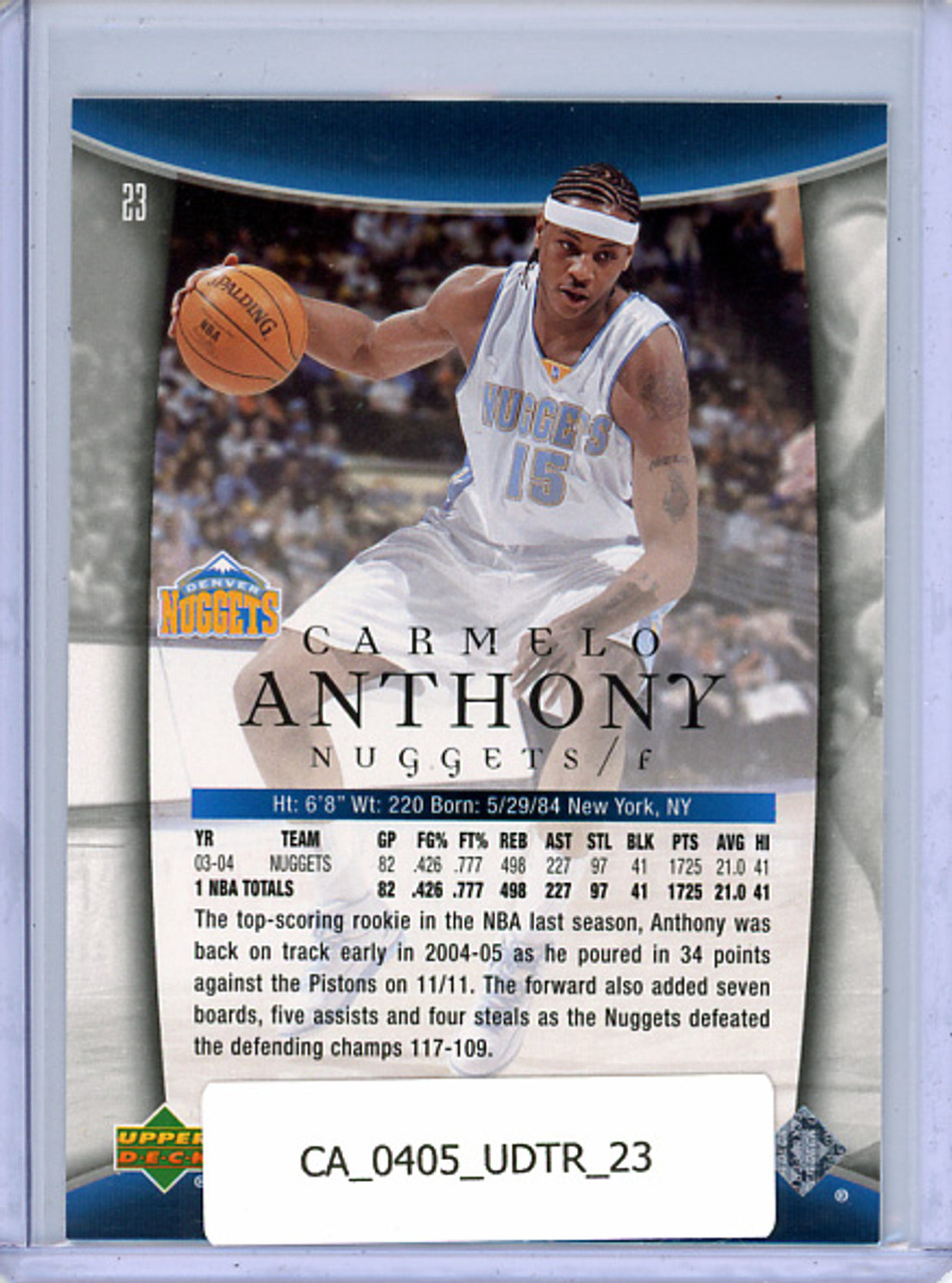 Carmelo Anthony 2004-05 Trilogy #23