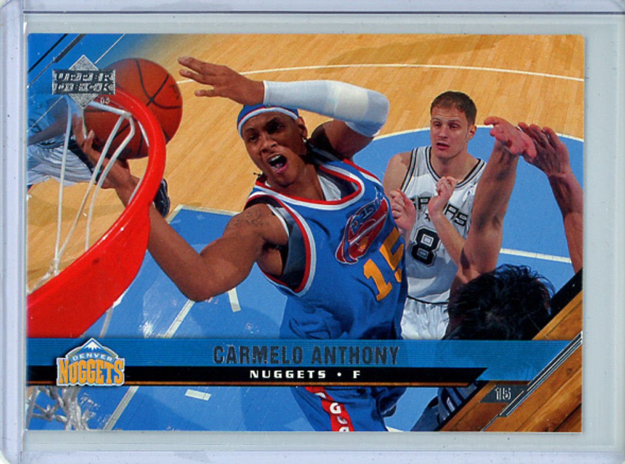Carmelo Anthony 2005-06 Upper Deck #41