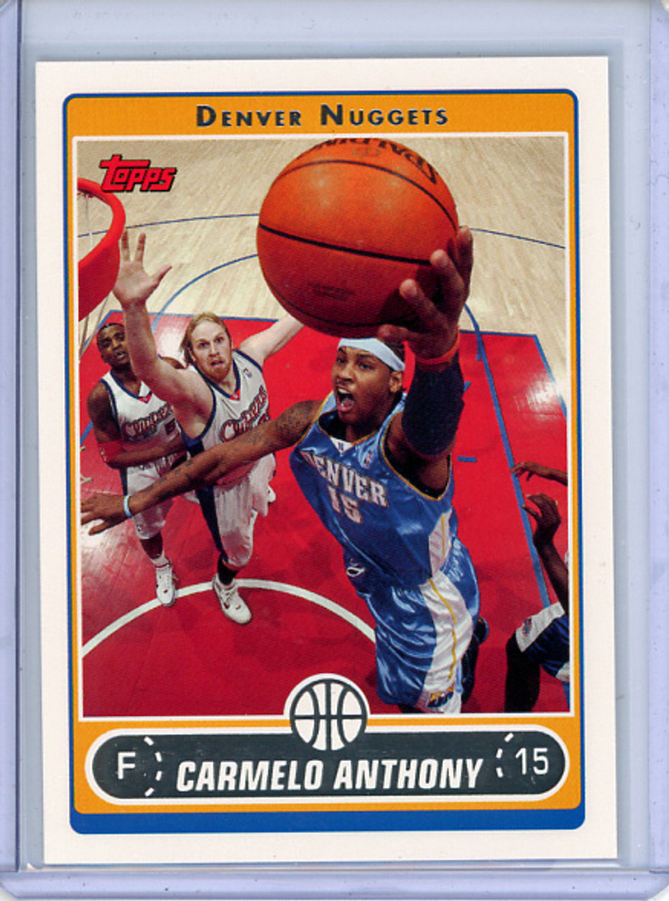 Carmelo Anthony 2006-07 Topps #197