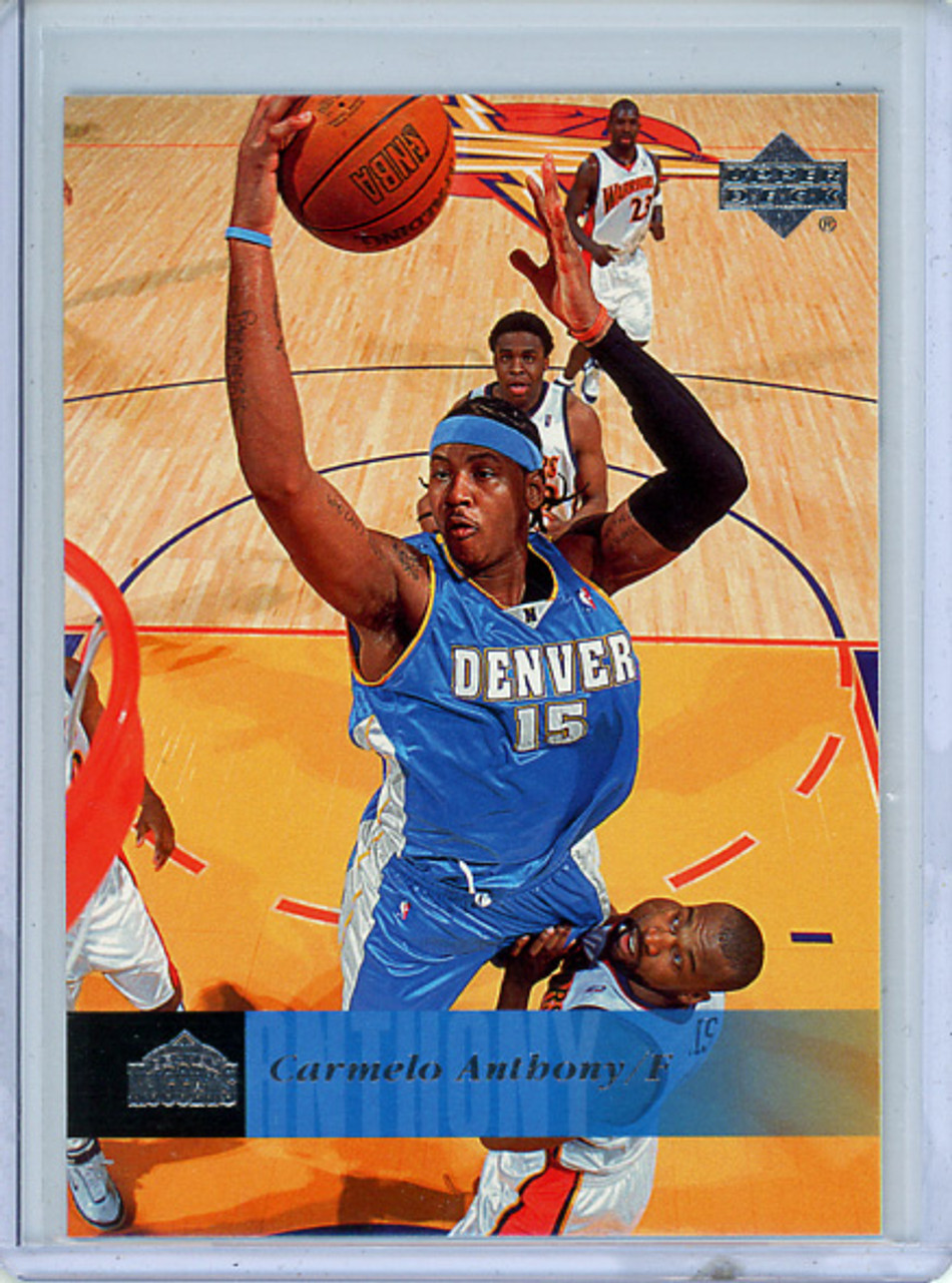 Carmelo Anthony 2006-07 Upper Deck #42