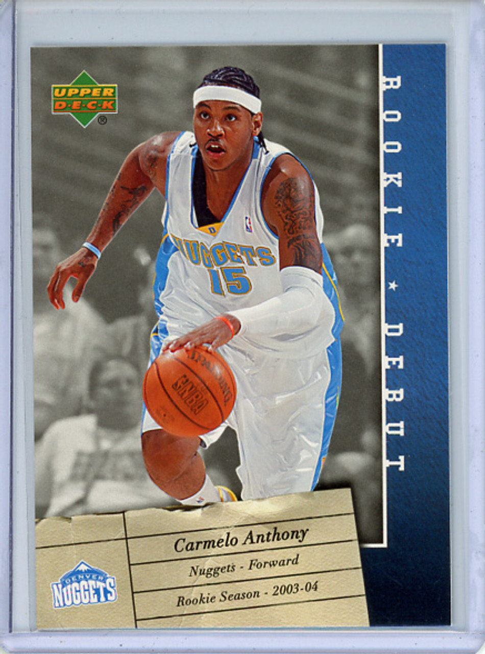 Carmelo Anthony 2006-07 Rookie Debut #20