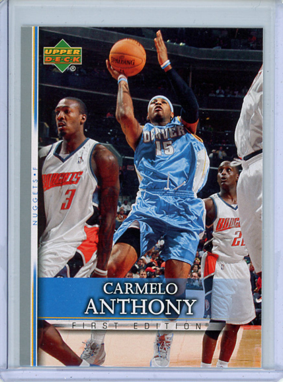 Carmelo Anthony 2007-08 Upper Deck First Edition #181