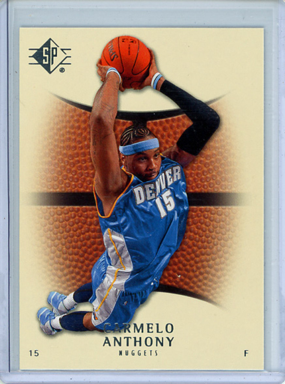Carmelo Anthony 2007-08 SP Authentic #67 Retail