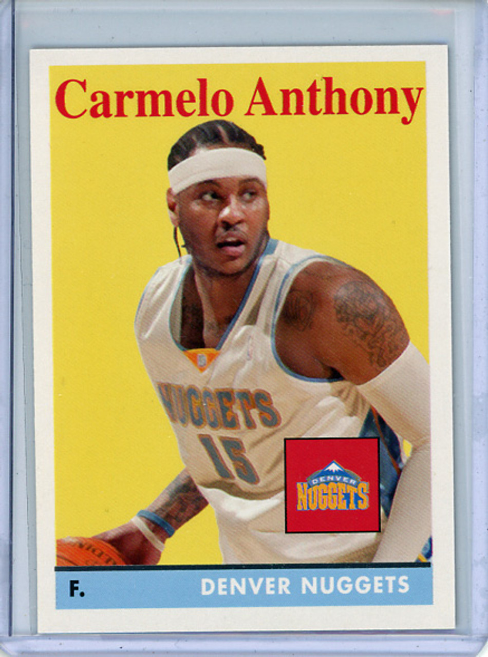 Carmelo Anthony 2008-09 Topps, 1958-59 Variations #15