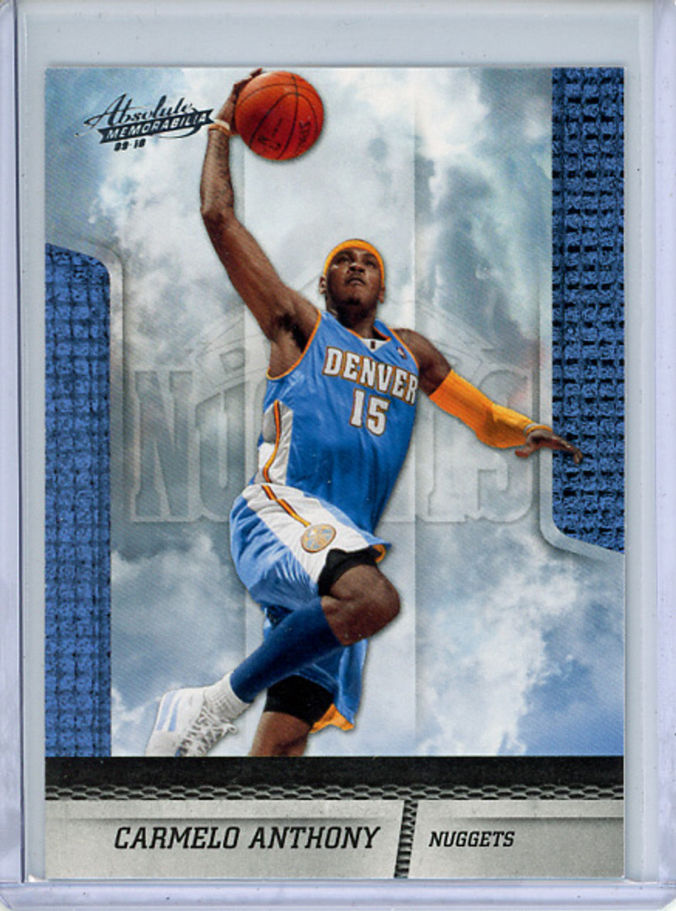 Carmelo Anthony 2009-10 Absolute #25 Retail