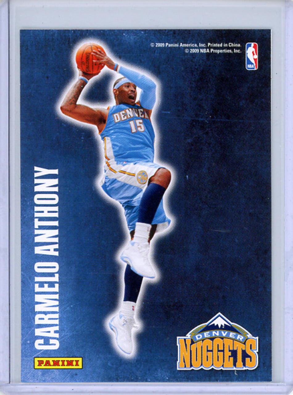 Carmelo Anthony 2009-10 Stickers #205
