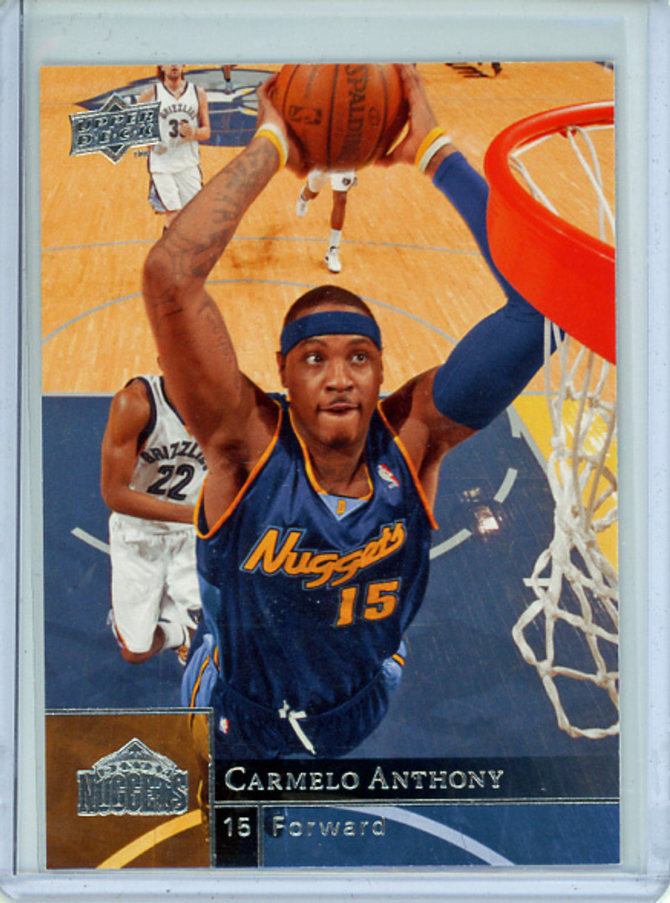 Carmelo Anthony 2009-10 Upper Deck #42