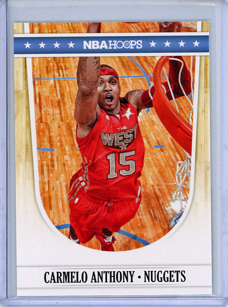 Carmelo Anthony 2011-12 Hoops #260