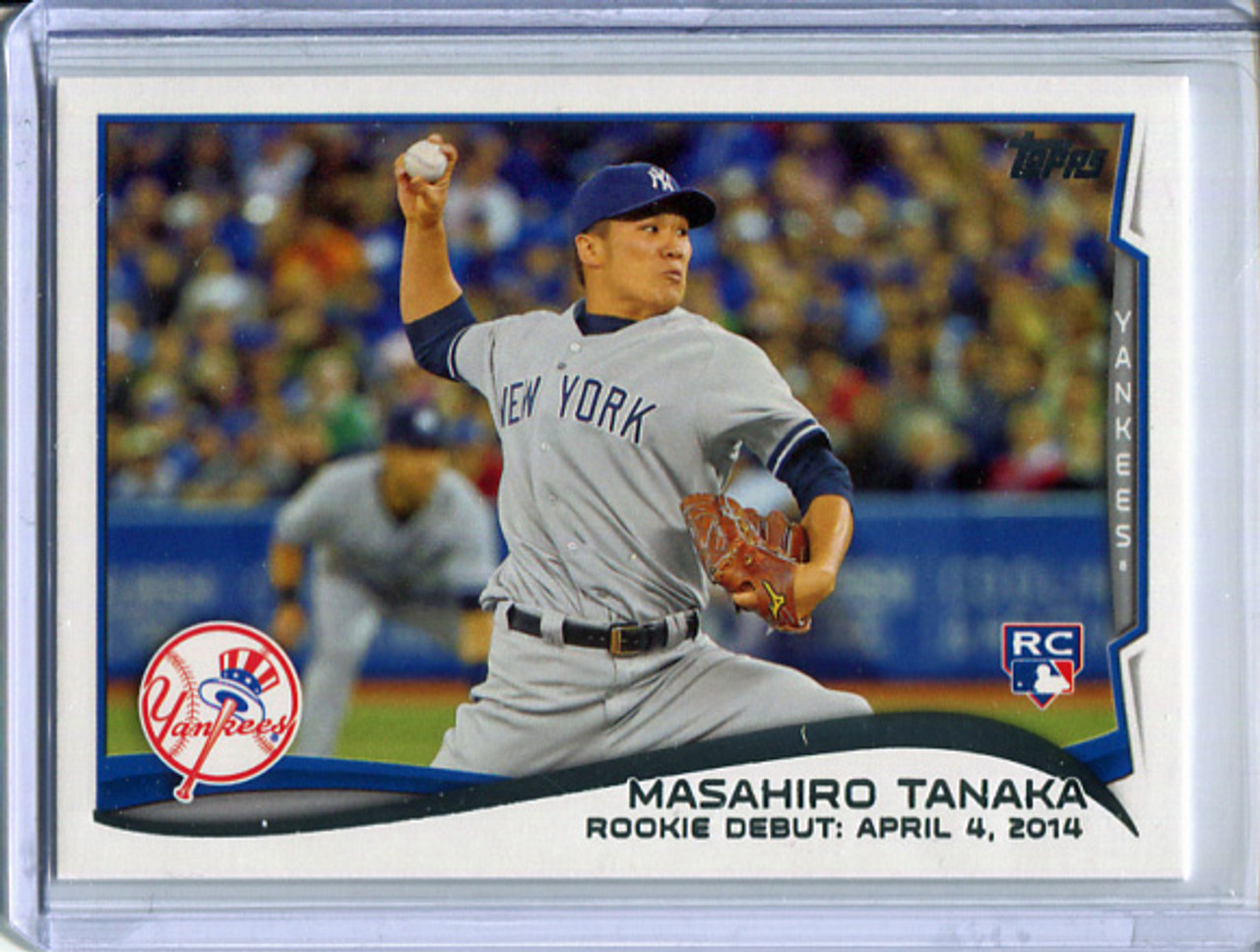 Masahiro Tanaka 2014 Topps Update #US-25