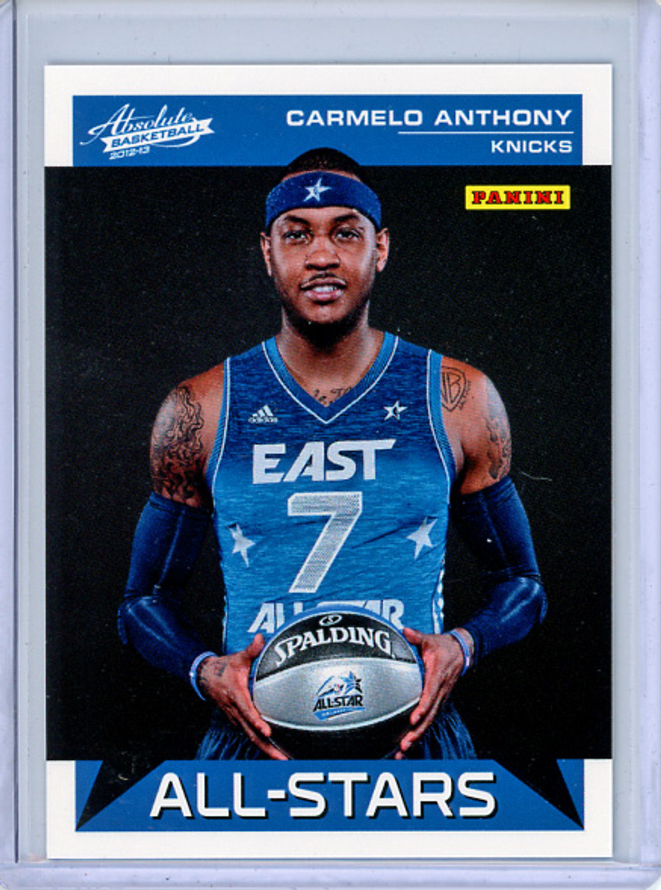 Carmelo Anthony 2012-13 Absolute, All-Stars #1