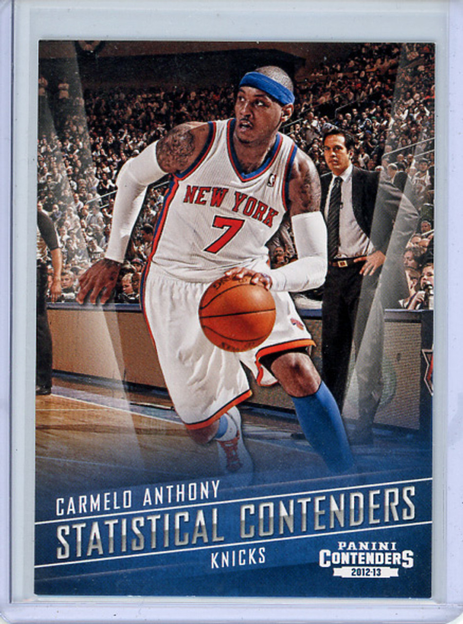 Carmelo Anthony 2012-13 Contenders, Statistical Contenders #22