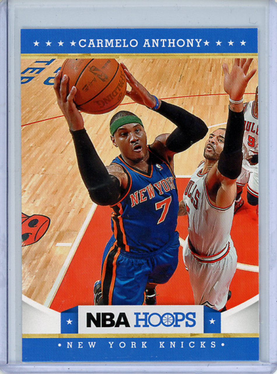 Carmelo Anthony 2012-13 Hoops #16