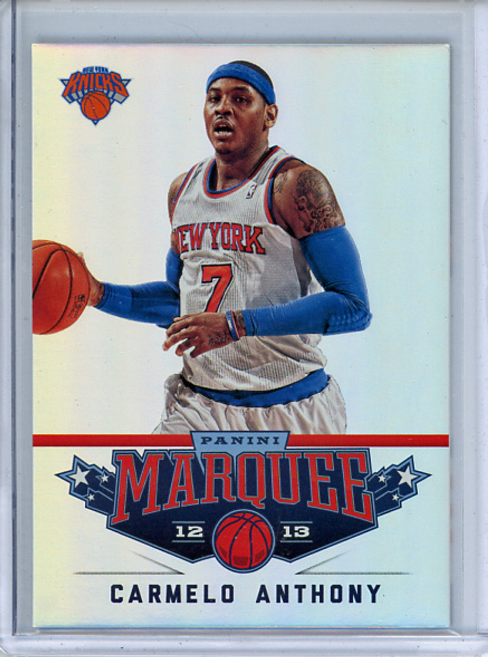 Carmelo Anthony 2012-13 Marquee #38
