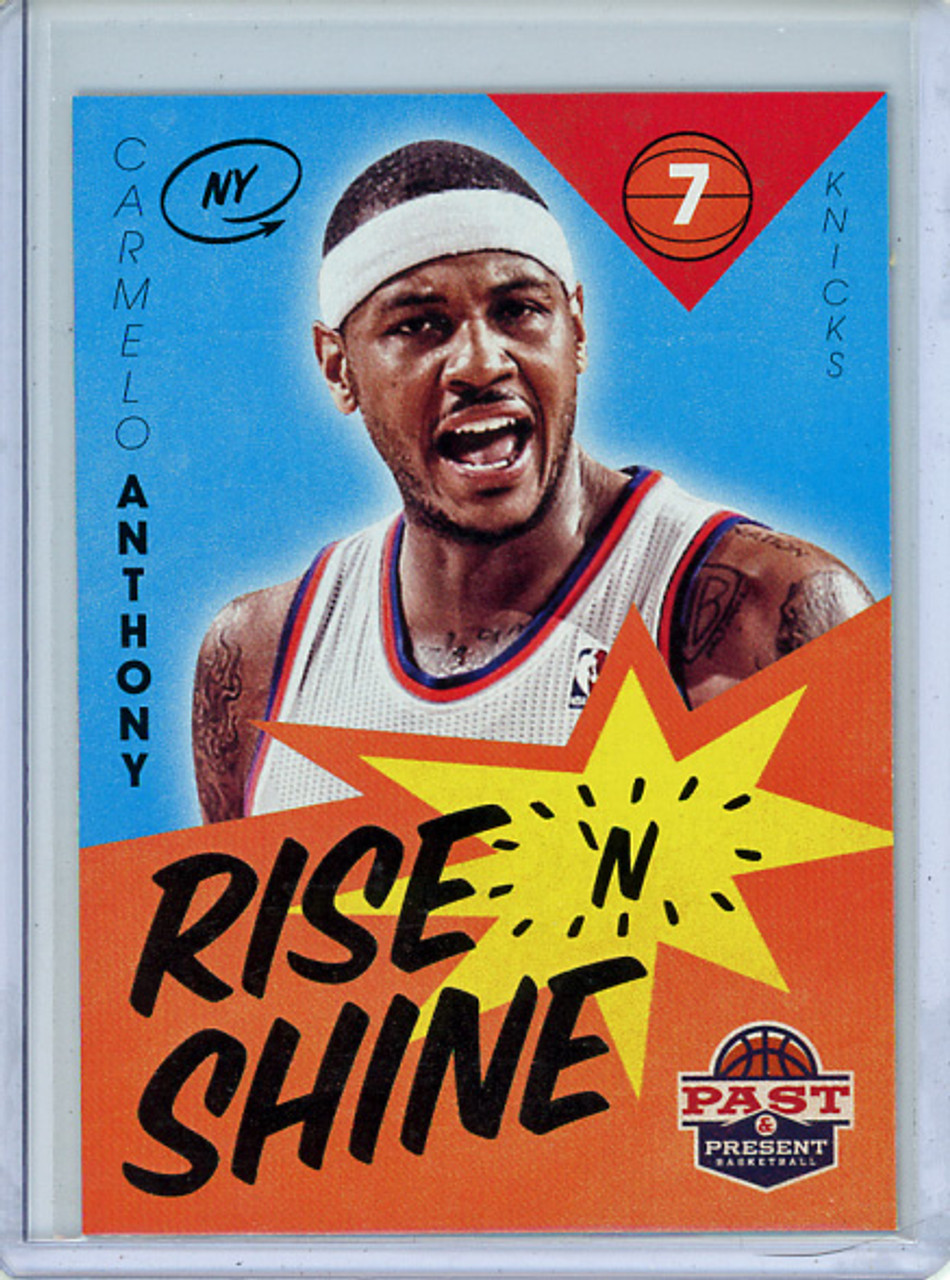Carmelo Anthony 2012-13 Past & Present, Rise N Shine #46
