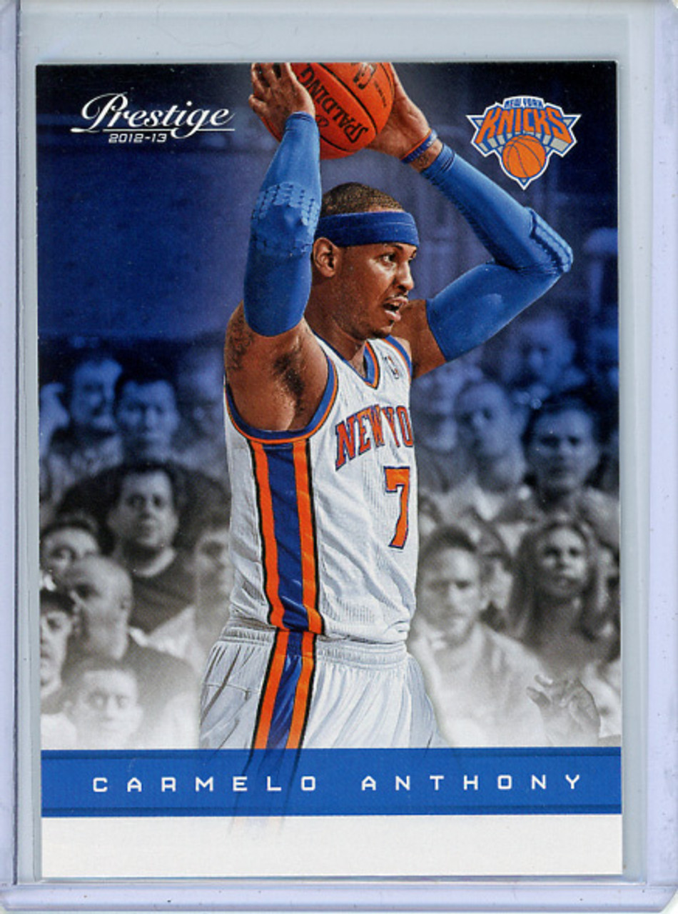 Carmelo Anthony 2012-13 Prestige #6