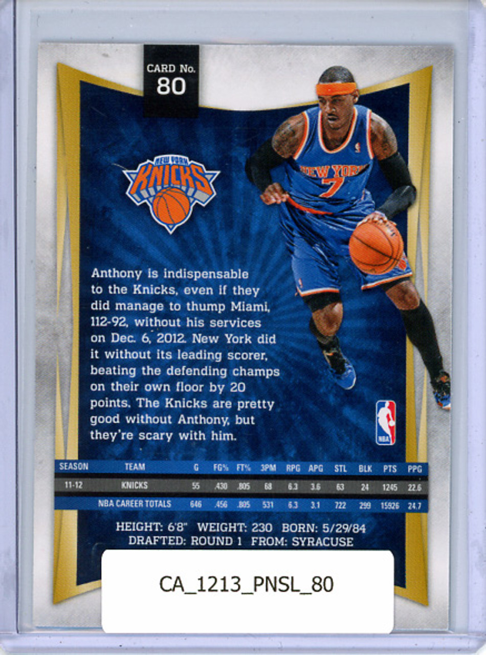 Carmelo Anthony 2012-13 Select #80