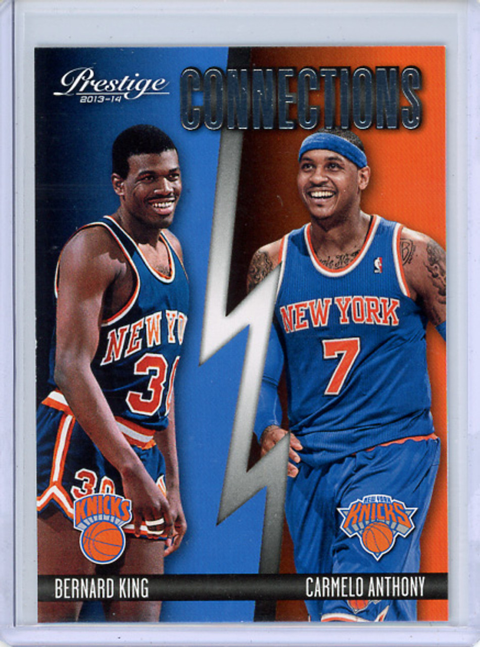 Carmelo Anthony, Bernard King 2013-14 Prestige, Connections #4