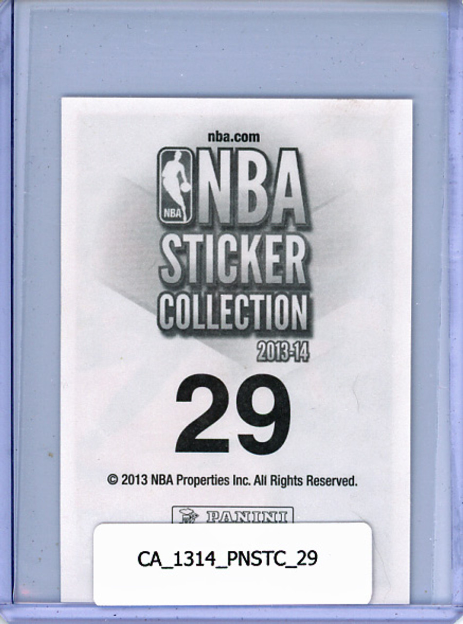 Carmelo Anthony 2013-14 Stickers #29