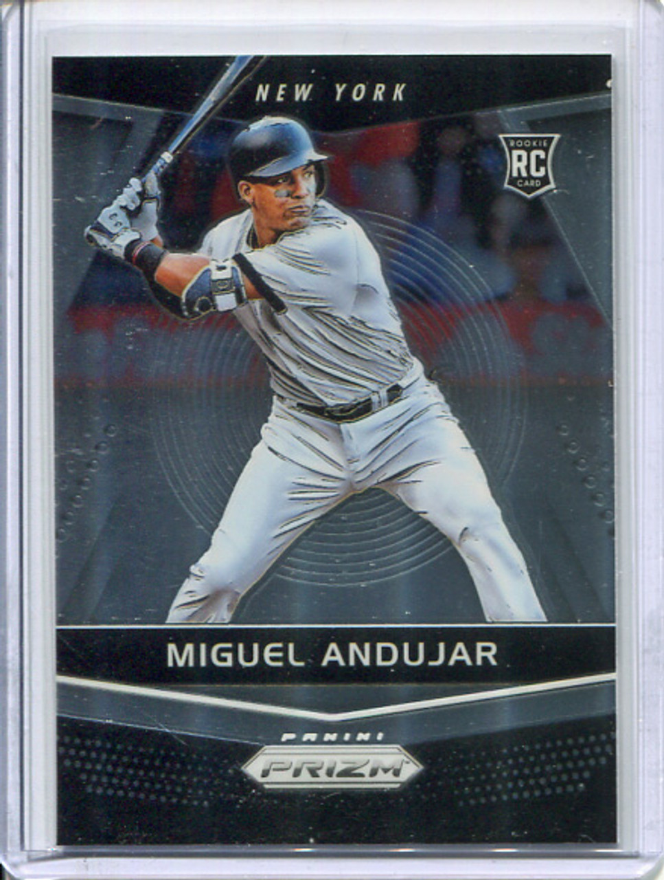 Miguel Andujar 2018 Chronicles, Prizm #9