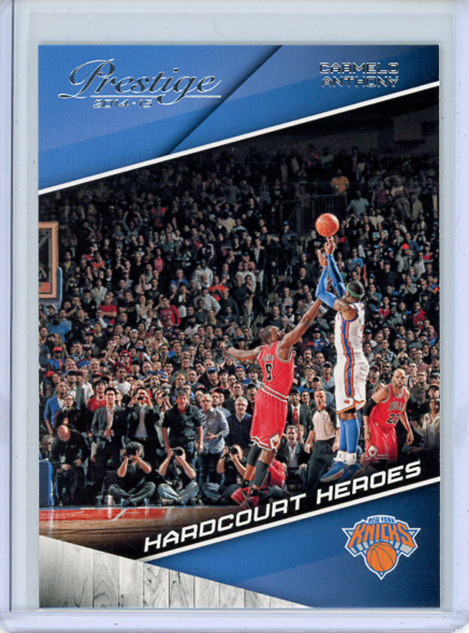 Carmelo Anthony 2014-15 Prestige, Hardcourt Heroes #12