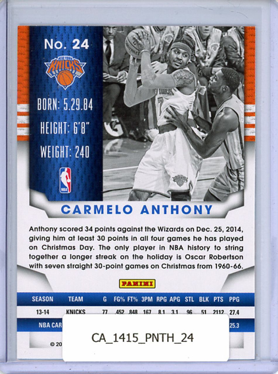 Carmelo Anthony 2014-15 Threads #24