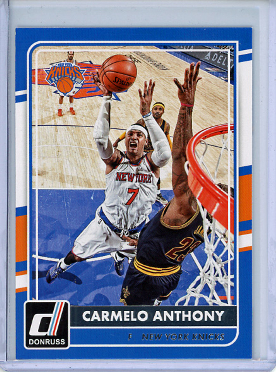 Carmelo Anthony 2015-16 Donruss #158