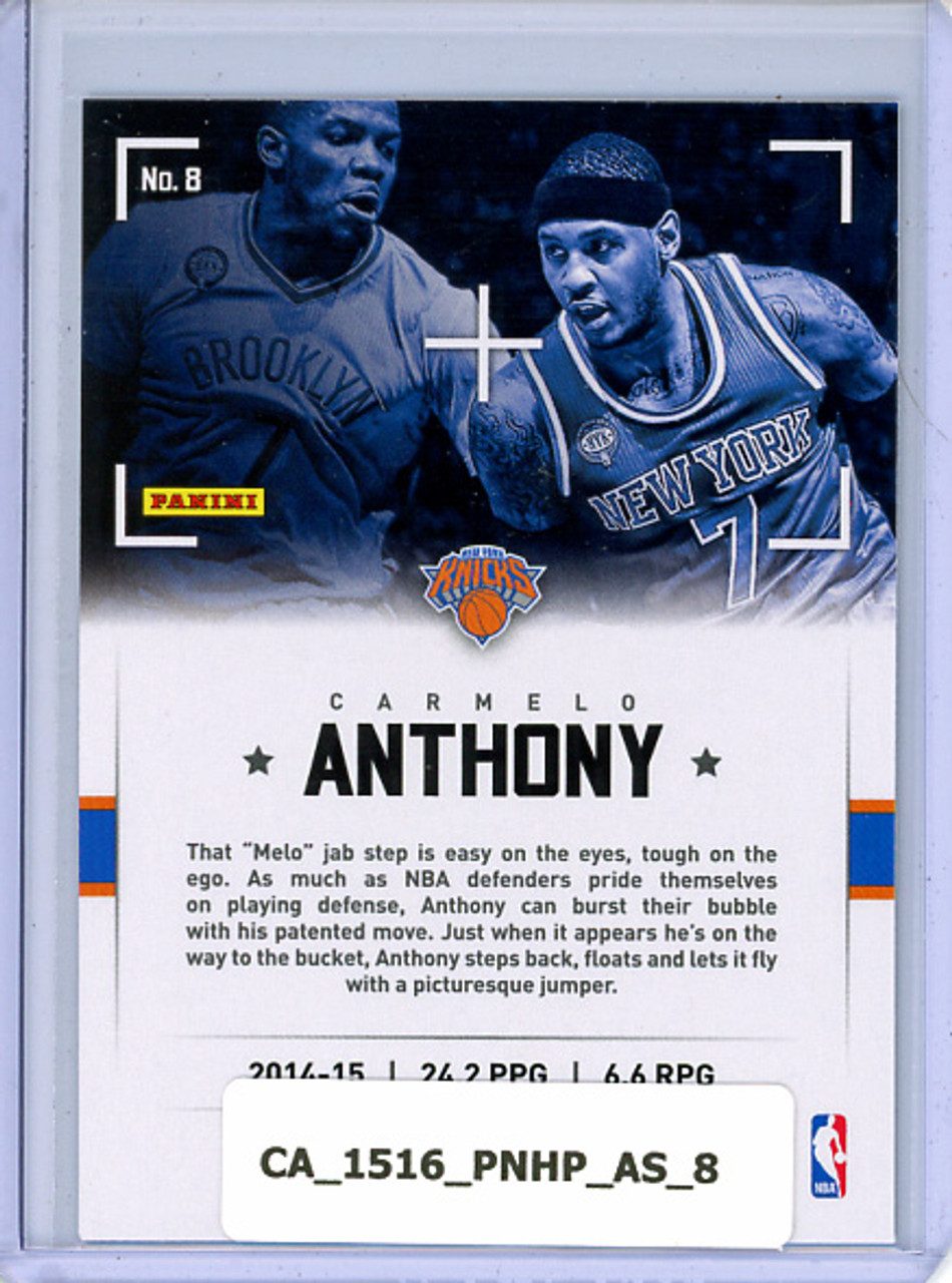 Carmelo Anthony 2015-16 Hoops, Action Shots #8