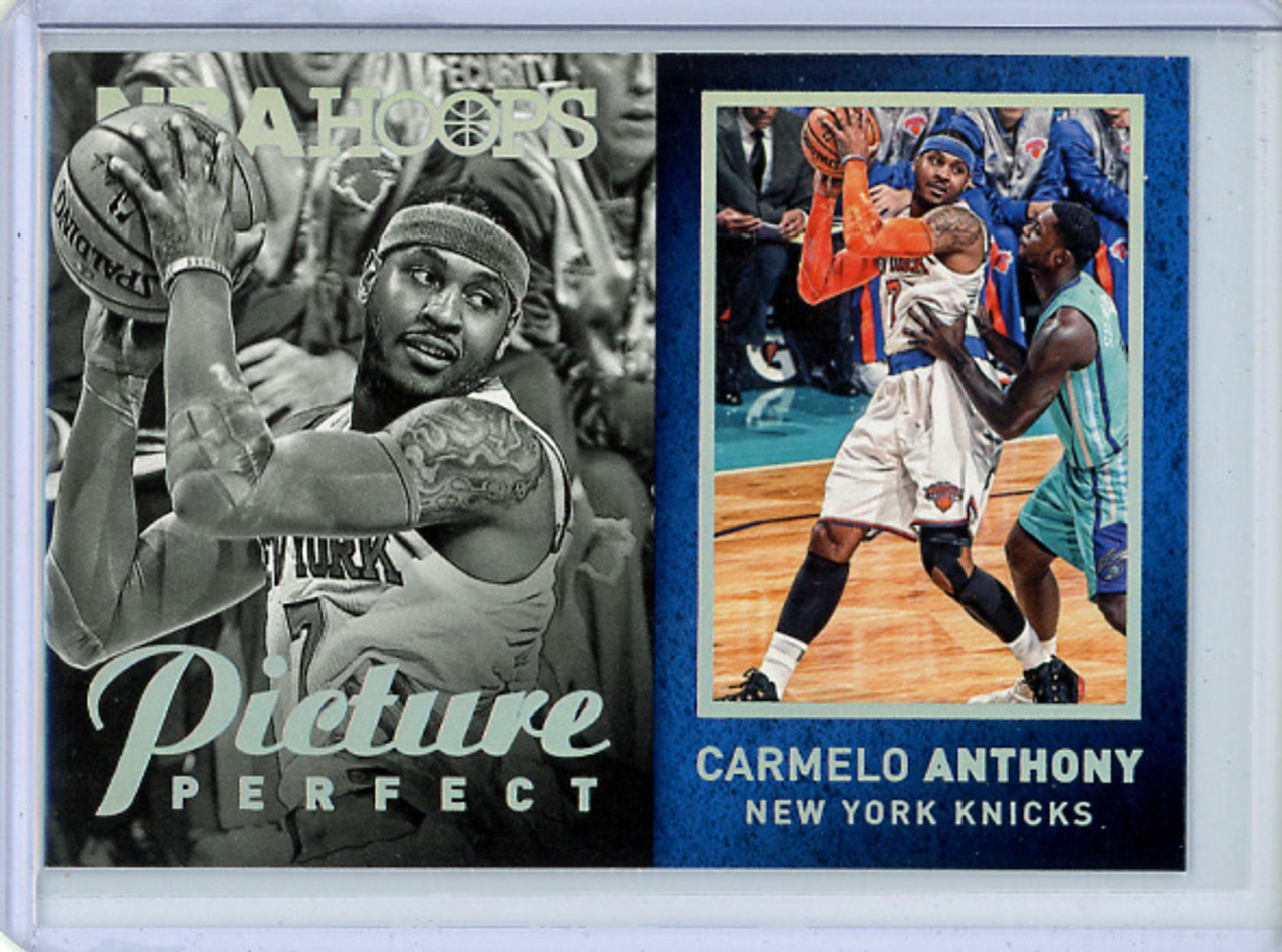 Carmelo Anthony 2015-16 Hoops, Picture Perfect #13