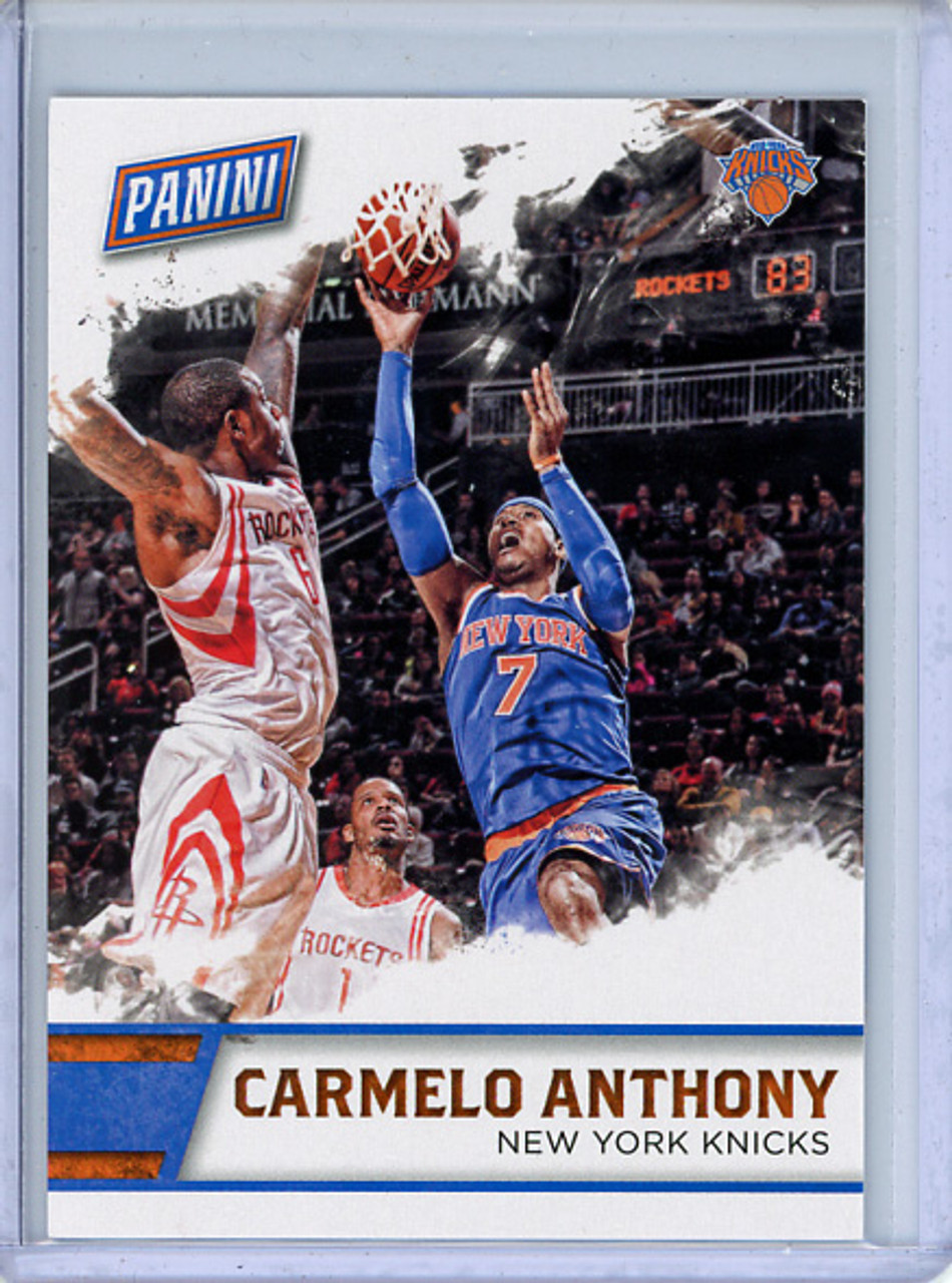 Carmelo Anthony 2016 Panini Father's Day #17