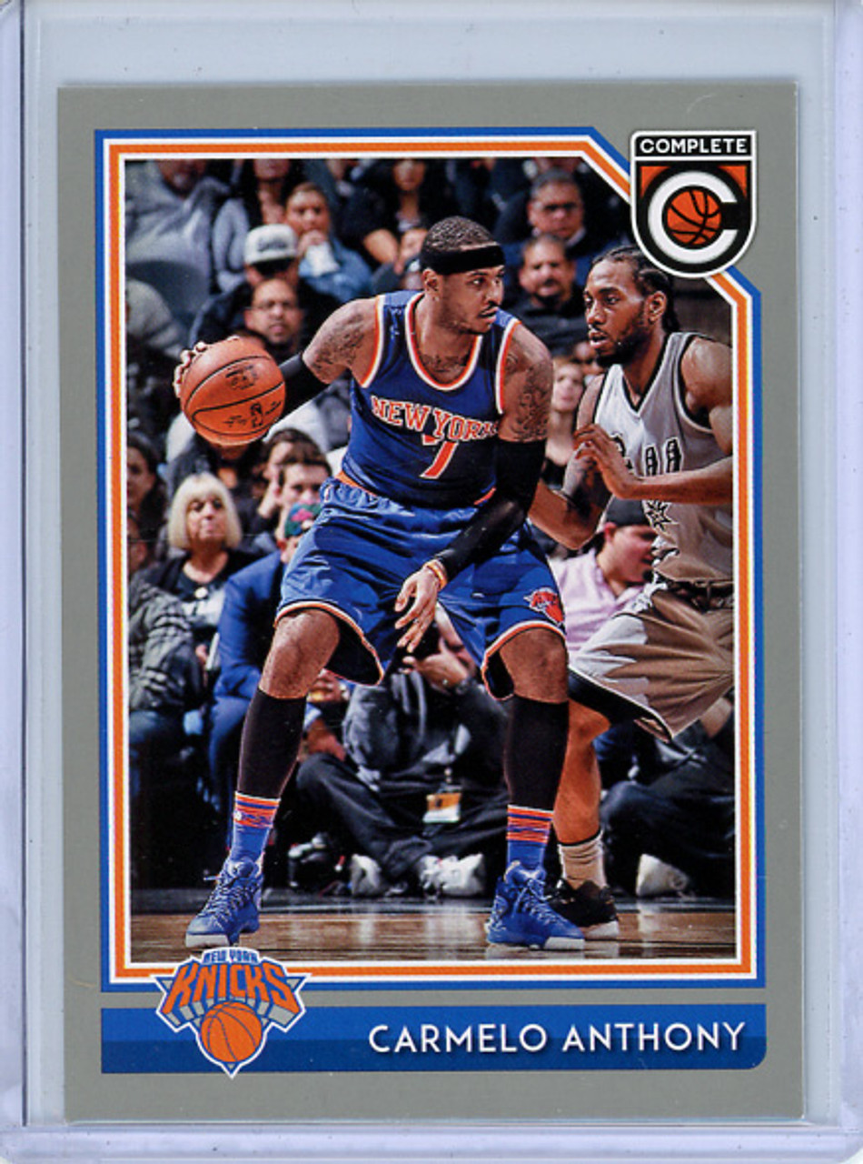 Carmelo Anthony 2016-17 Complete #158 Silver