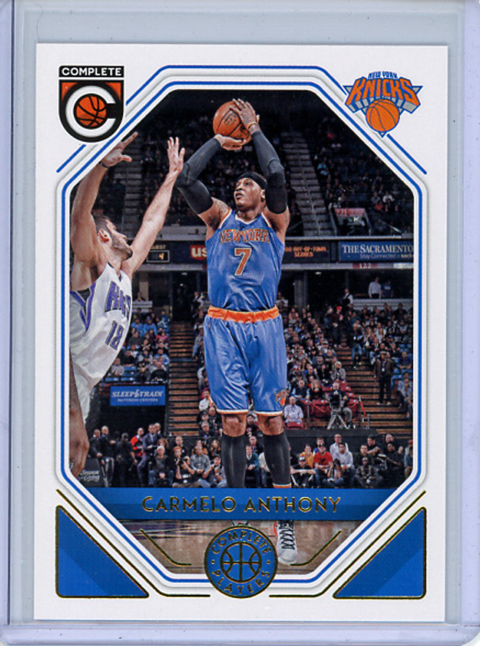 Carmelo Anthony 2016-17 Complete, Complete Players #8