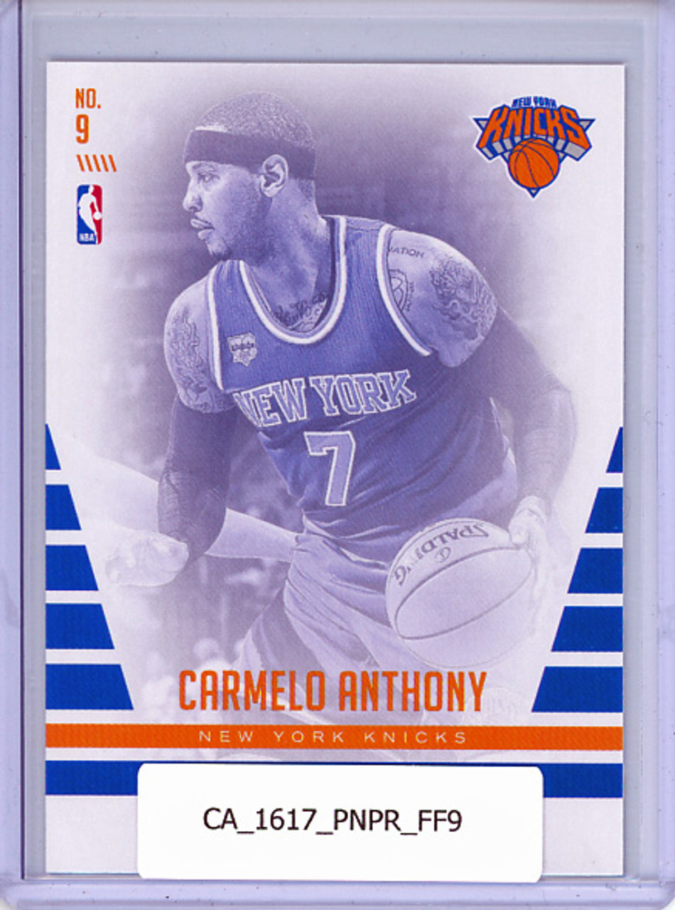 Carmelo Anthony 2016-17 Prestige, Franchise Favorites #9