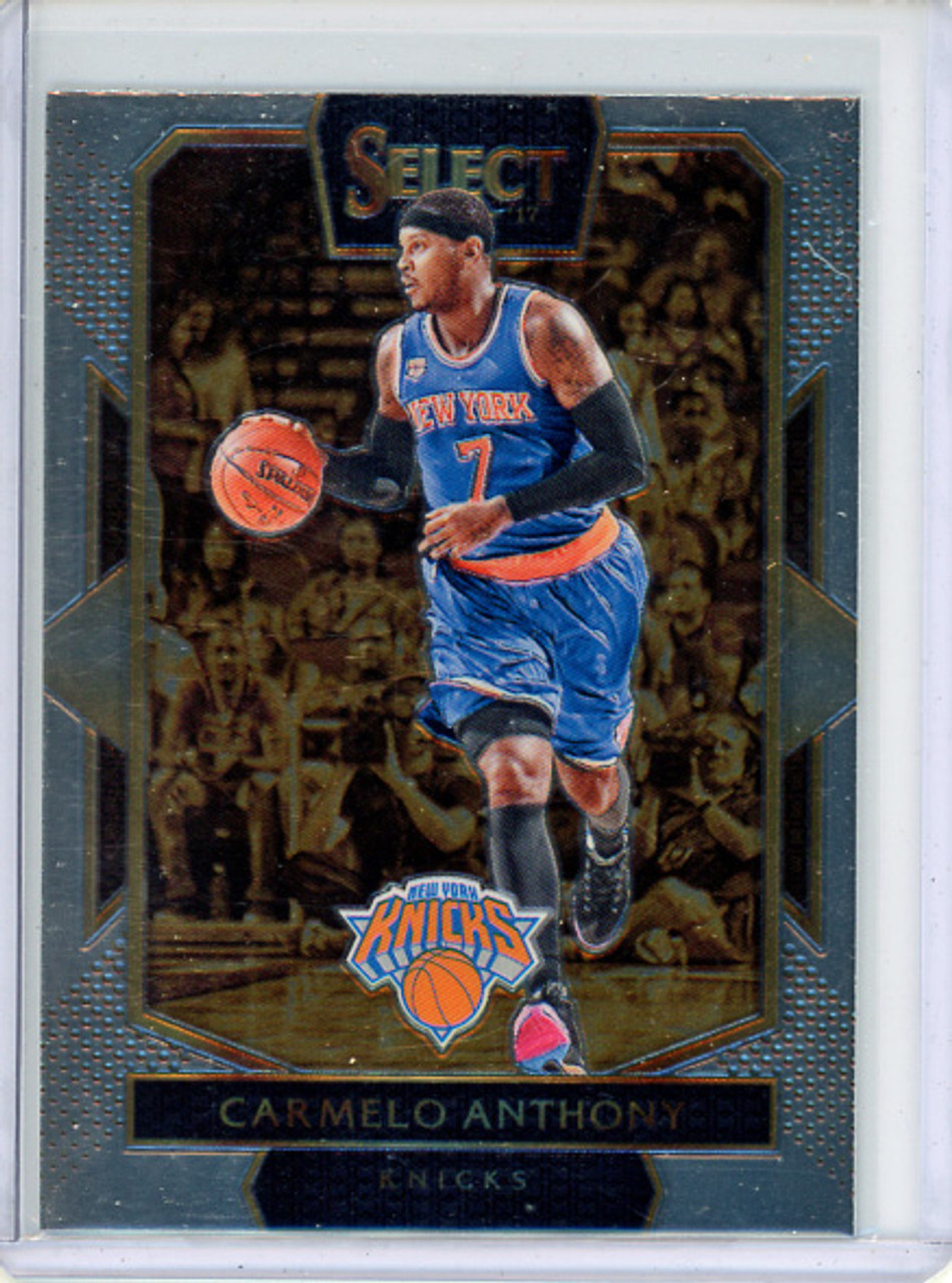 Carmelo Anthony 2016-17 Select #240 Courtside