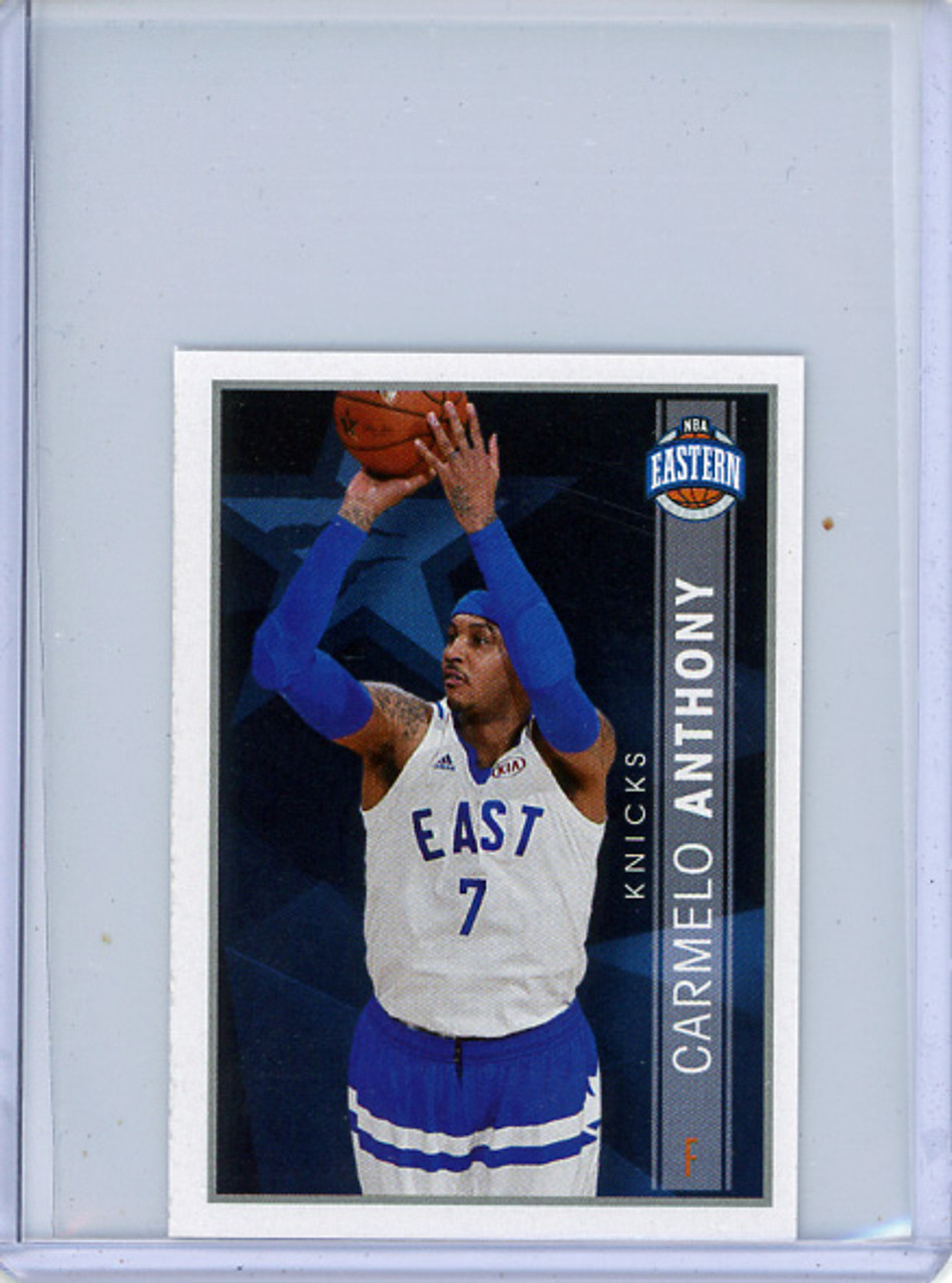 Carmelo Anthony 2016-17 Stickers #392 Eastern Conference All-Stars