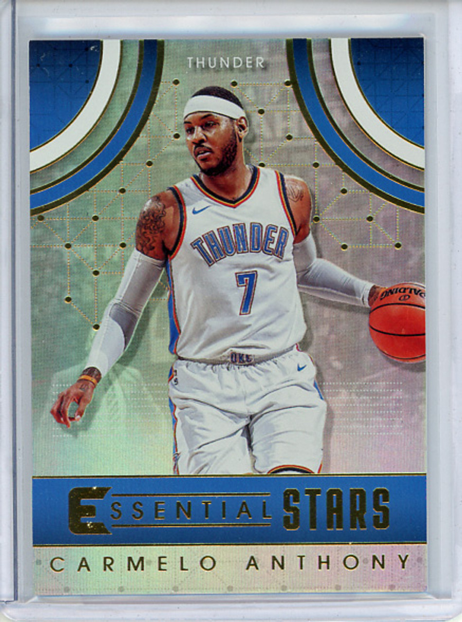 Carmelo Anthony 2017-18 Essentials, Essential Stars #ES-22