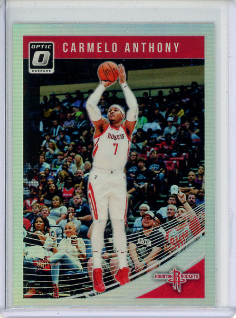 Carmelo Anthony 2018-19 Donruss Optic #127 Holo