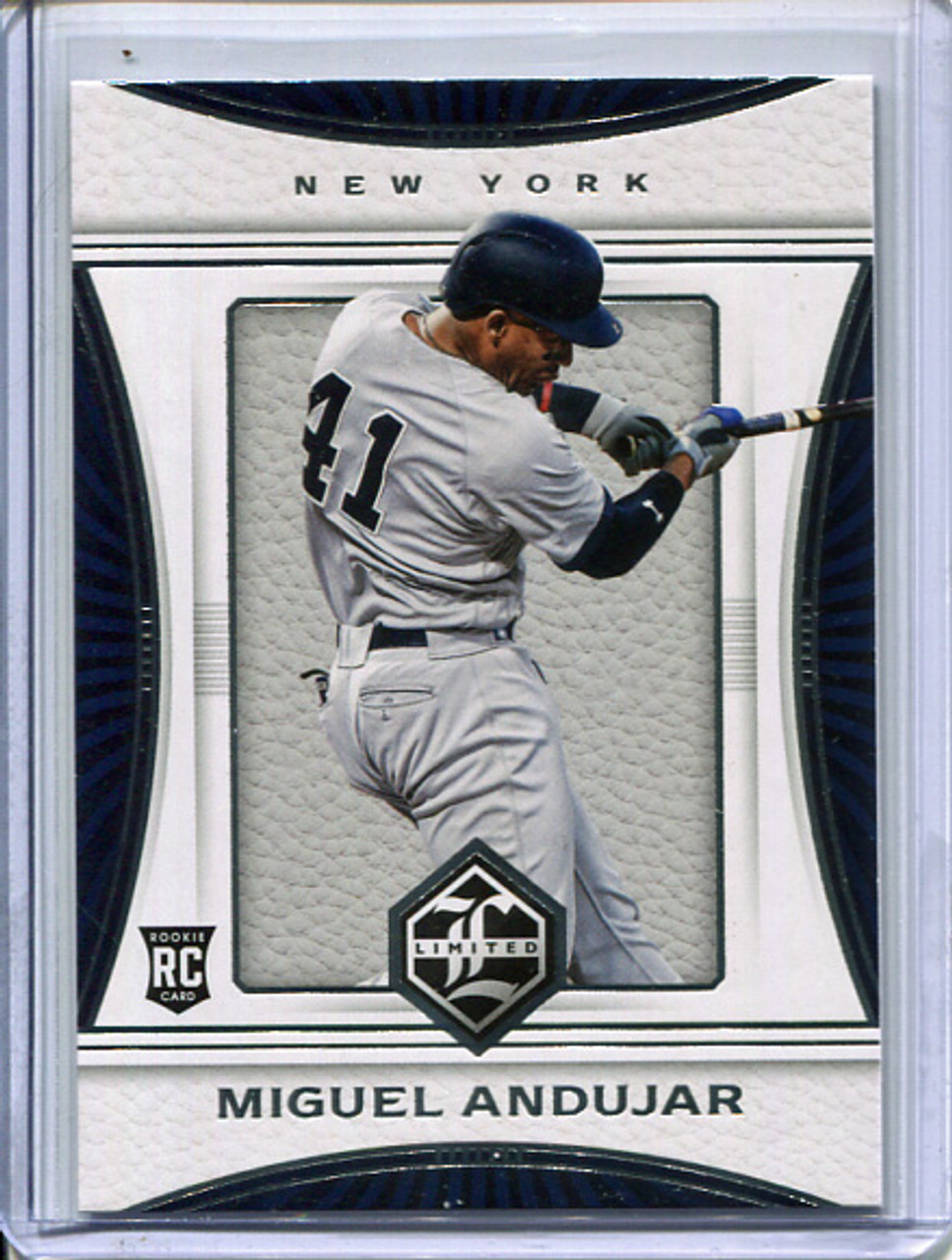 Miguel Andujar 2018 Chronicles, Limited #8