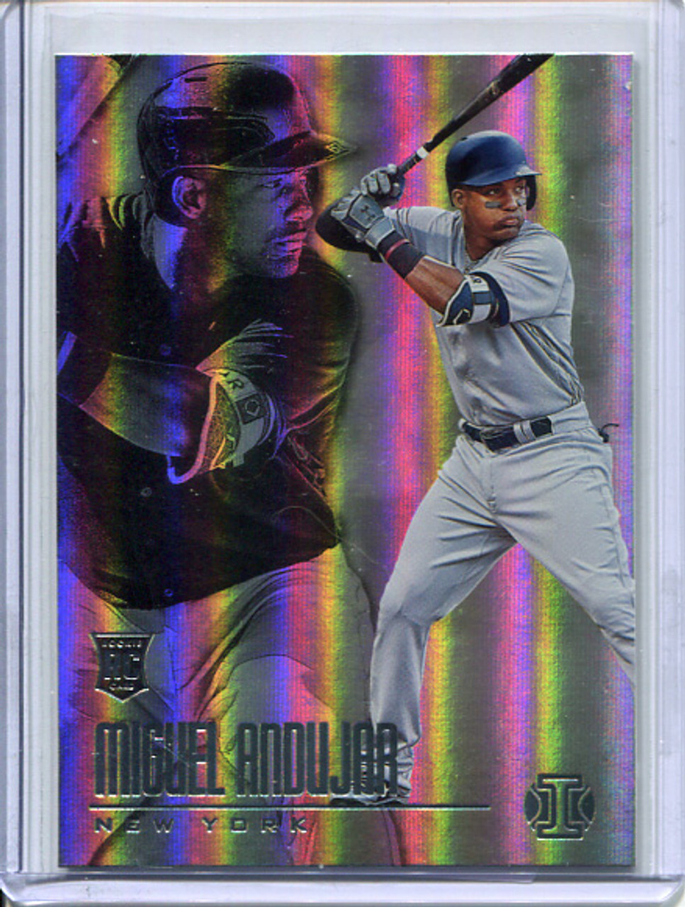 Miguel Andujar 2018 Chronicles, Illusions #18