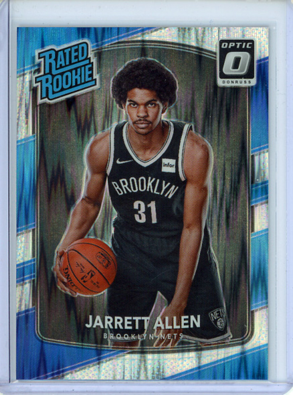 Jarrett Allen 2017-18 Donruss Optic #179 Mega Box Shock Flash