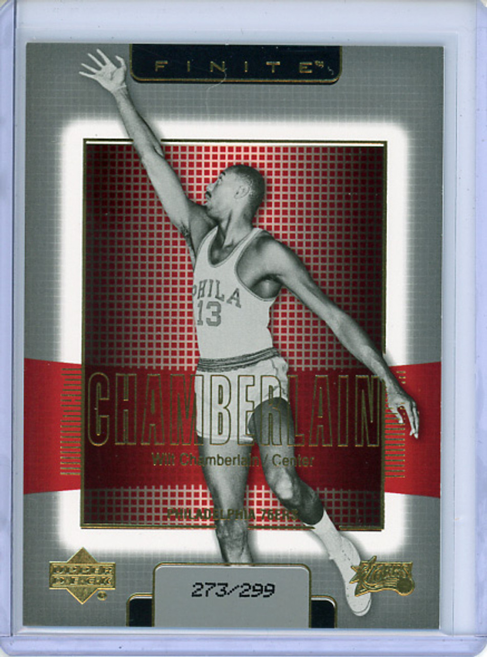 Wilt Chamberlain 2003-04 Finite #55 Gold (#273/299)