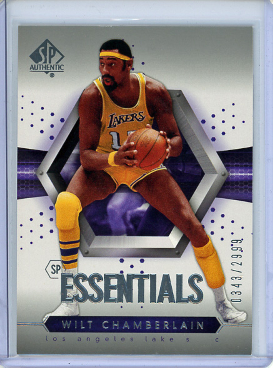 Wilt Chamberlain 2004-05 SP Authentic #108 SP Essentials (#0343/2999)