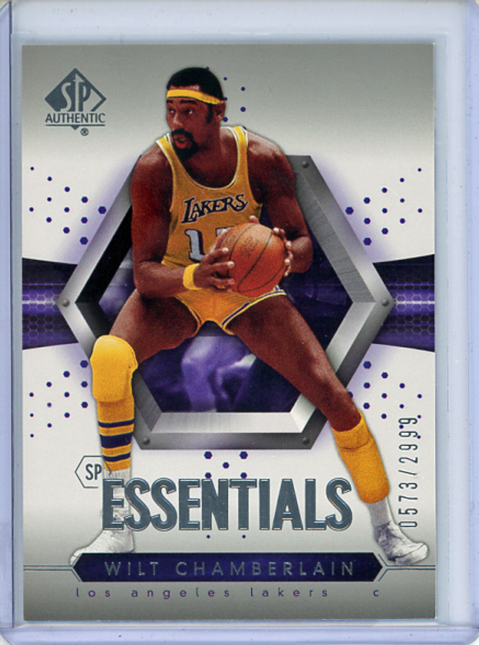 Wilt Chamberlain 2004-05 SP Authentic #108 SP Essentials (#0573/2999)