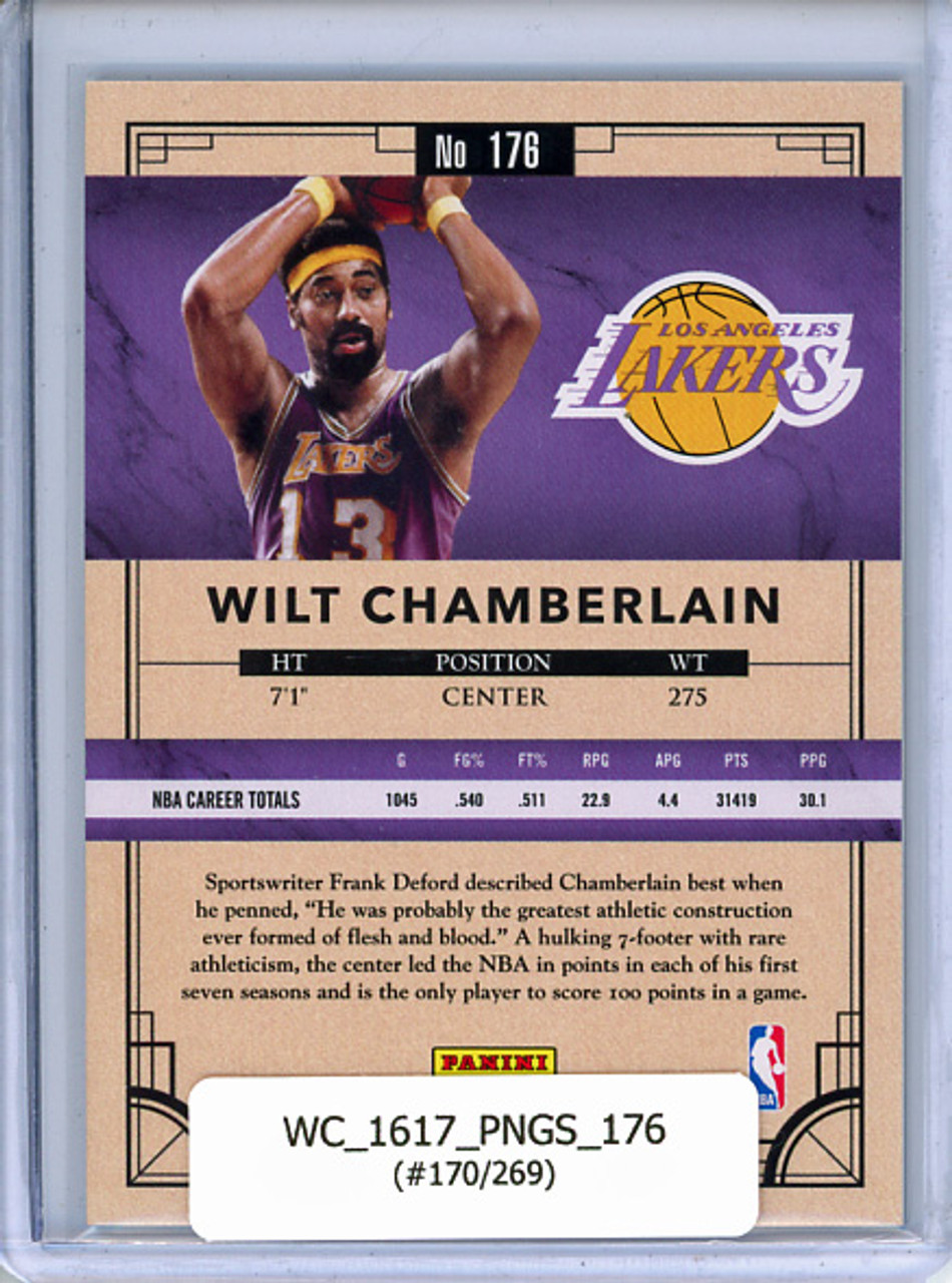 Wilt Chamberlain 2016-17 Gold Standard #176 (#170/269)