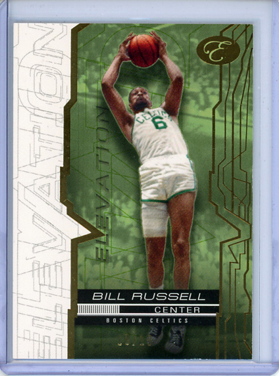 Bill Russell 2007-08 Bowman Elevation #46 Green (#16/19)
