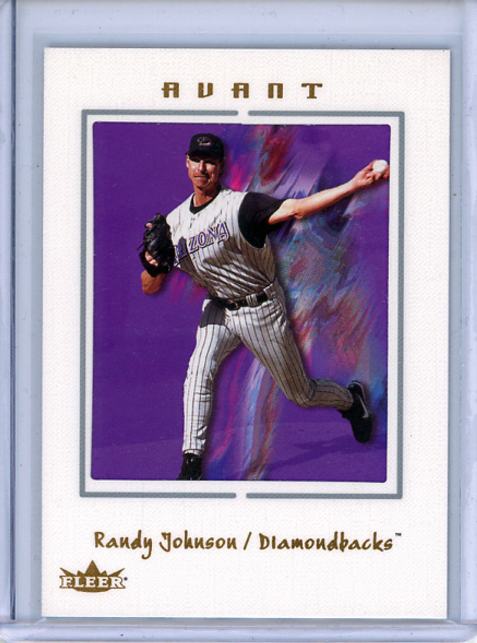 Randy Johnson 2003 Avant #11