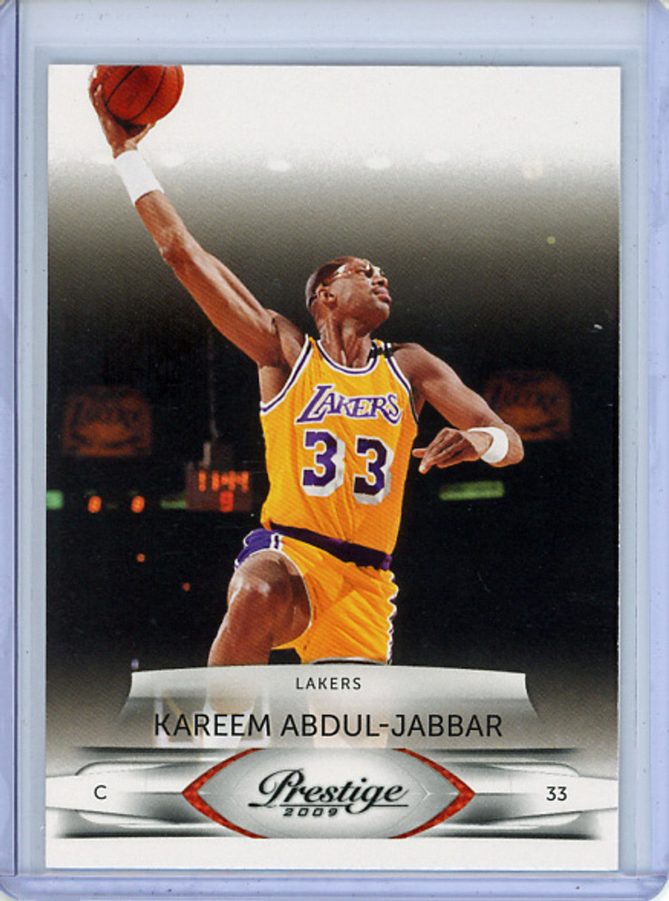 Kareem Abdul-Jabbar 2009-10 Prestige #111